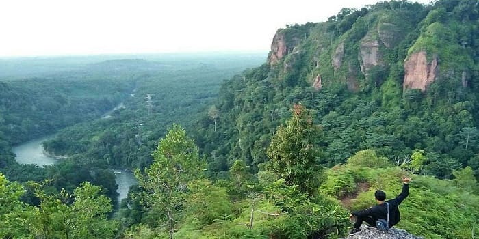 Puncak Bukit Galau Asahan