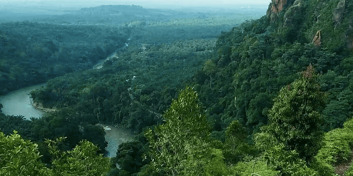 Puncak Bukit Galau Asahan