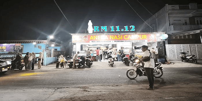 Rumah Makan 1112 Kisaran