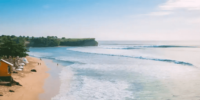 Pantai di Medan