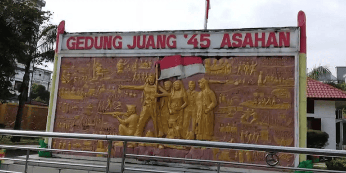Museum Gedung Juang 45 Asahan