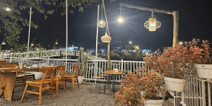 Cafe Danau Kelapa Gading Kisaran, Spot Nongkrong Favorit di Asahan yang Lagi Viral Tahun 2026