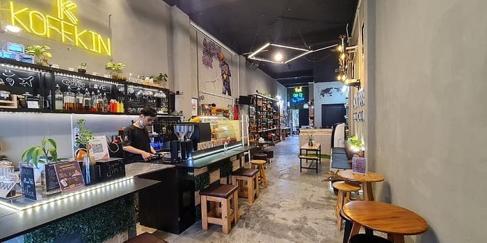 Cafe di Deli Serdang