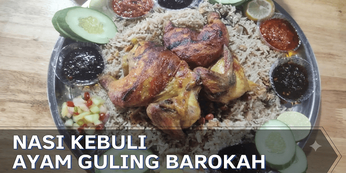 Nasi Kebuli Ayam Guling