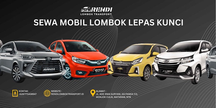 Sewa Mobil Lombok Lepas Kunci