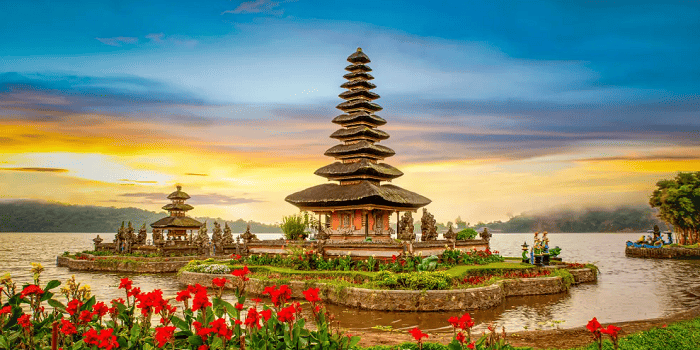 Wisata Alam Sejuk di Bali