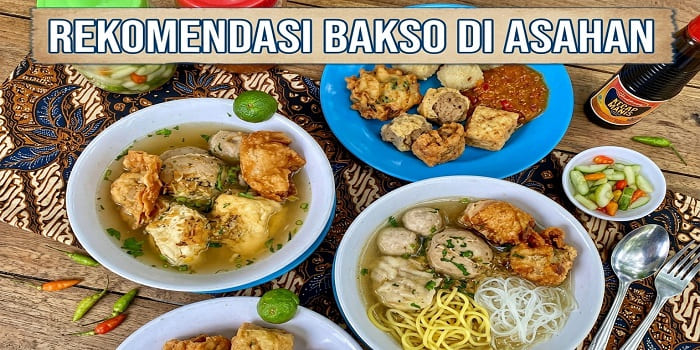 Bakso di Asahan