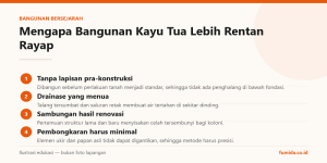 Menjaga Bangunan Kayu Bersejarah dari Serangan Rayap