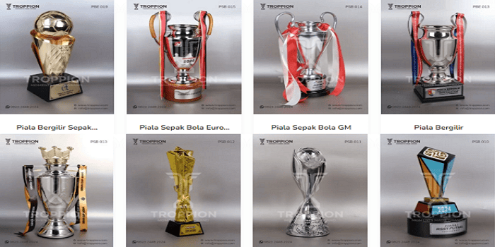 Desain Piala