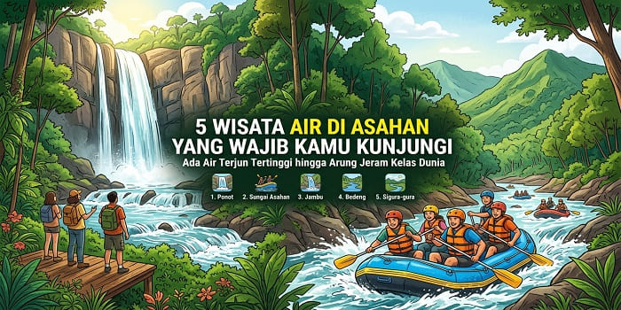 Wisata Air di Asahan