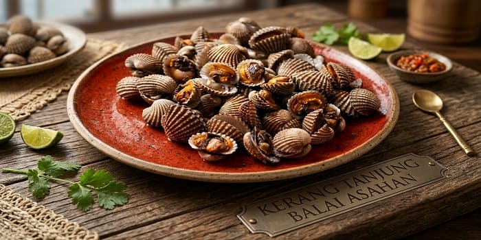 Kerang Tanjung Balai Asahan