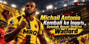 Michail Antonio Kembali ke Inggris Setelah Resmi Direkrut Watford