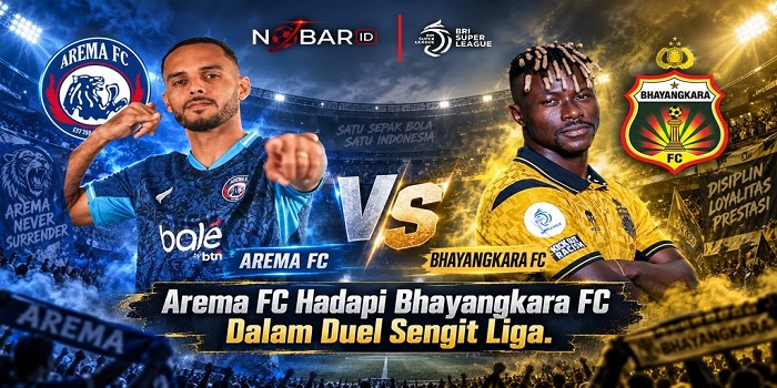 Arema FC vs Bhayangkara FC