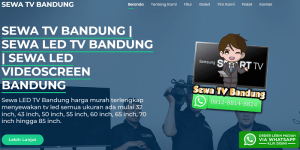 Sewa TV Bandung untuk Event: Cara Praktis Menghadirkan Display Berkualitas Tanpa Harus Membeli
